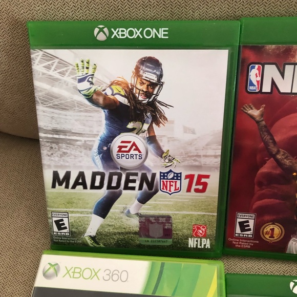 XBOX Game Bundle: Madden football, NBA Basketball, HALO Reach, Game of Thrones - Picture 2 of 8